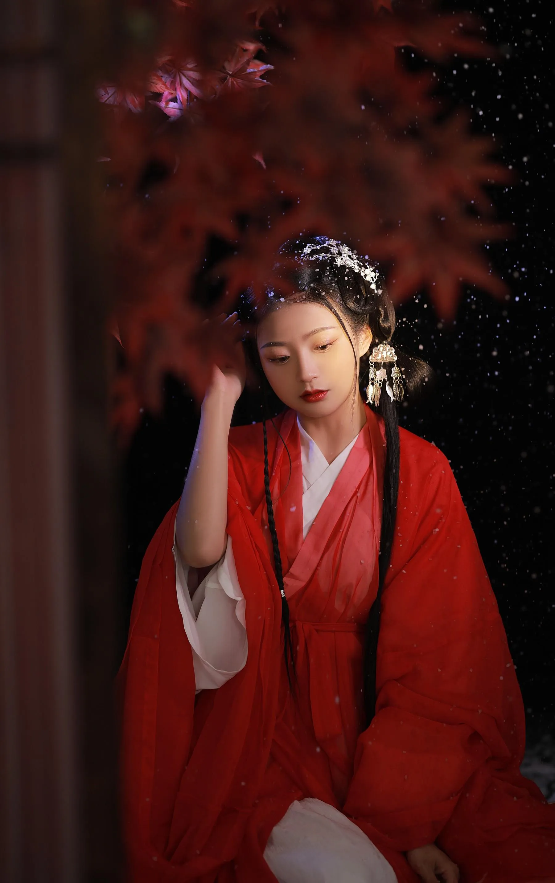 [艺图语] 2022.06.28 夜深知雪重 nya酱的铃铛铛 [22P]插图2